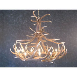 12 Elk Antler Chandelier