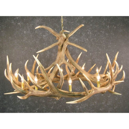 Elk Antler Chandelier