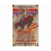 Bull Rider Vintage Sign - Personalized
