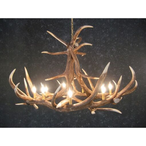 Elk Antler Chandelier 6