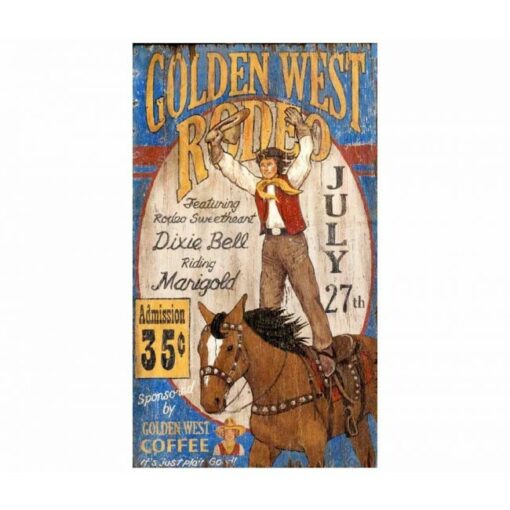 Custom Western Vintage Sign