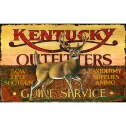 Kentucky Outfitters Vintage Sign