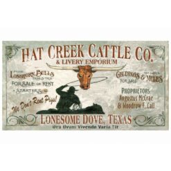 Custom Vintage Ranch Sign