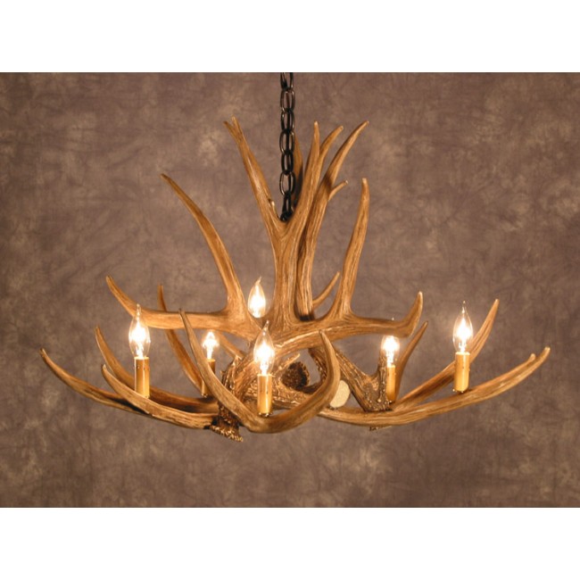 Deer chandeliers cheap