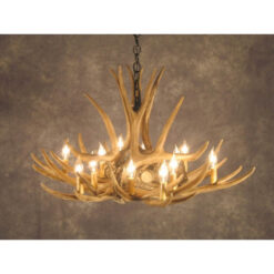 Mule Deer Antler Chandelier