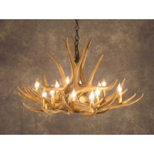 Mule Deer Antler Chandelier