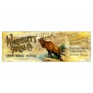 Wachusett Arms Vintage Sign custom