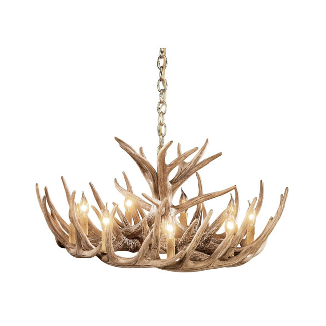 Whitetail Antler Cascade Chandelier