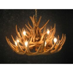 Whitetail Antler Cascade Chandelier