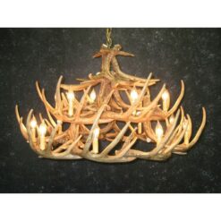 Whitetail 24 Antler Chandelier