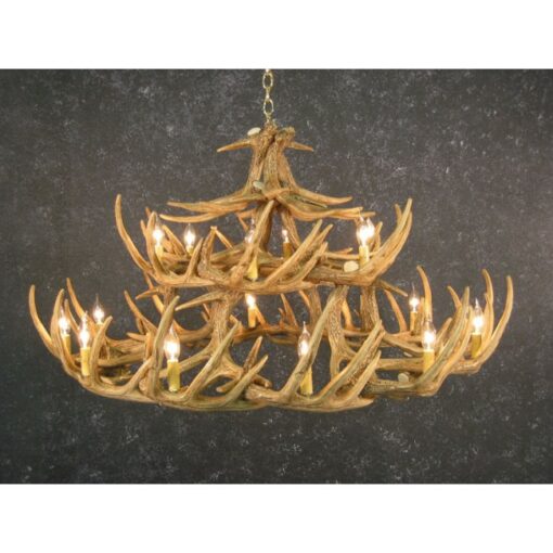 Whitetail 30 Antler Chandelier