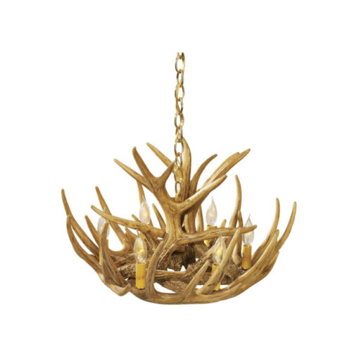 Whitetail Cascade Antler Chandelier