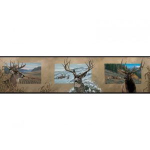 Deer Antler Border