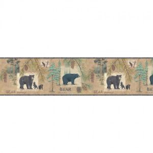 Lake Forest Lodge Bear Border
