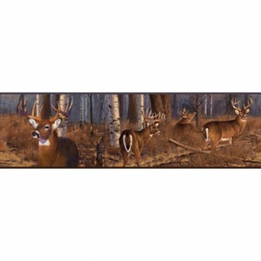 Lake Forest Lodge Deer Border