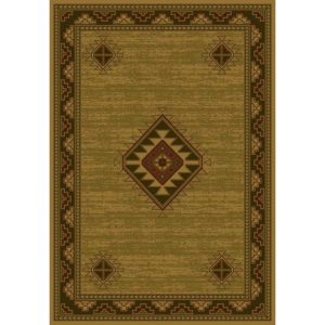 Laramie Cabin Rug - Gold