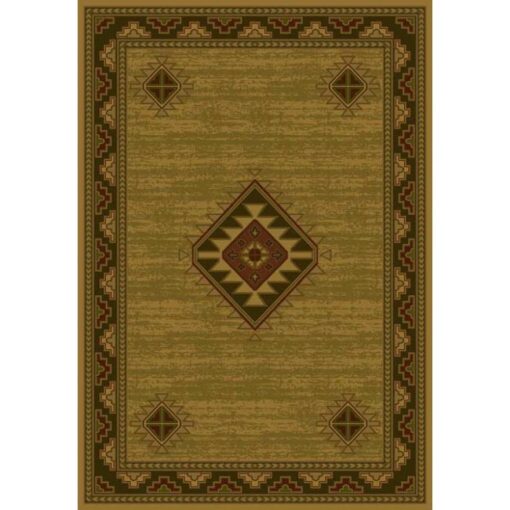 Laramie Cabin Rug - Gold