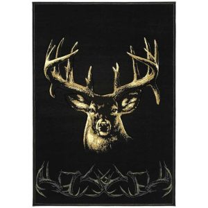 Moment Of Truth Onyx Cabin Rug