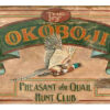 Custom Hunting Sign