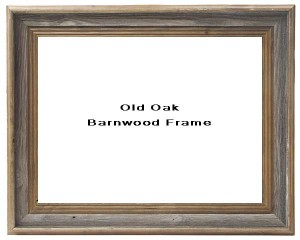 Old Oak Barnwood Frame