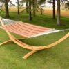 Quilted Fabric Hammock - Double