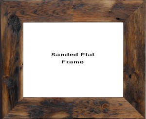 Sanded Flat Frame