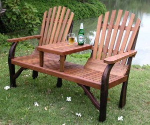 Adirondack Bench