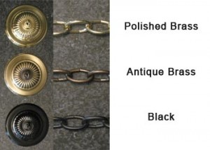 Finish Options