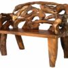 Badland Root Bench | Rustic Cabin Benches