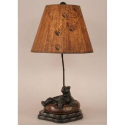 Bear in Inner Tube Lamp