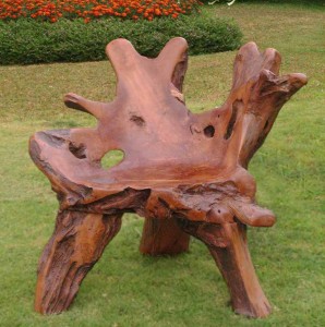 Bighorn Root Chair