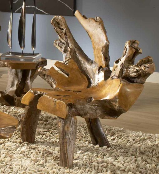 Bighorn Root Chair