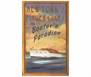 Boater's Paradise Vintage Sign