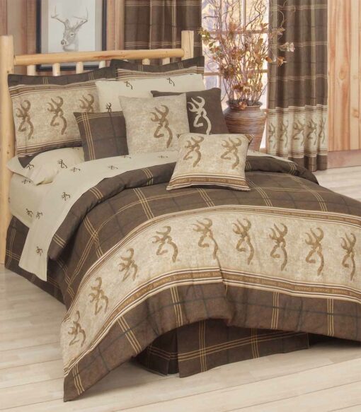 Browning Buckmark Comforter Set