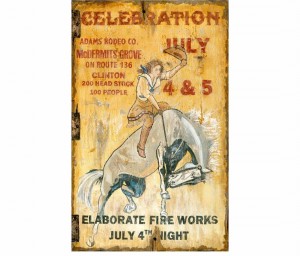 Celebration Vintage Sign