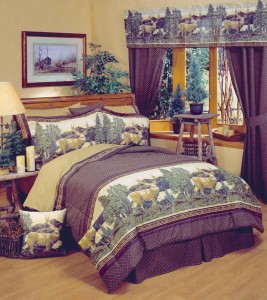 Deer Mountain Comforter Sets