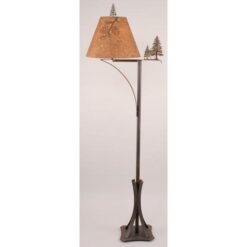 Iron Elk Floor Lamp