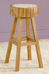 Eucalyptus Bar Chair