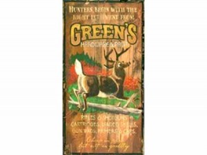 Hunting Camp Vintage Sign