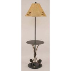 Iron 3-Fishing Pole Table Lamp