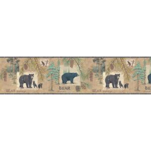 Lake Forest Lodge Bear Border