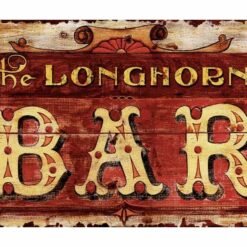 Saloon, Pub & Game Room Signs