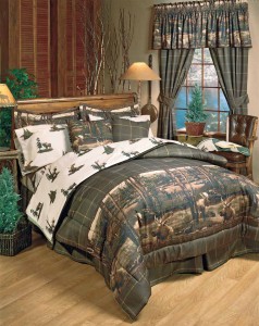 Moose Mountain Comforter Sets