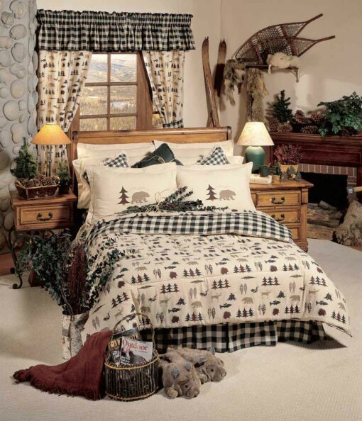Northern Exposure Comforter Sets - Rustic Cabin Bedding