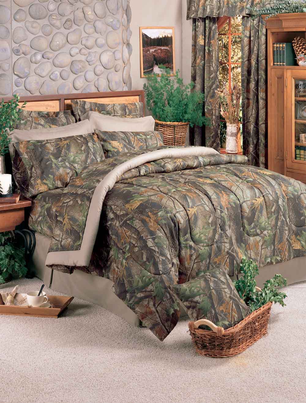 Simple Realtree Bedroom Ideas for Simple Design