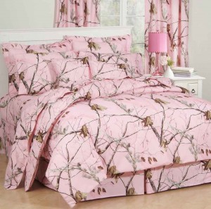 Realtree Pink Camo Comforter Sets