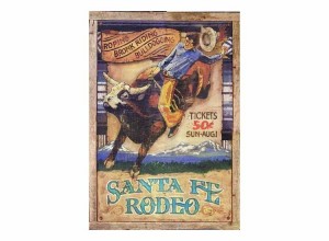 Rodeo Vintage Sign