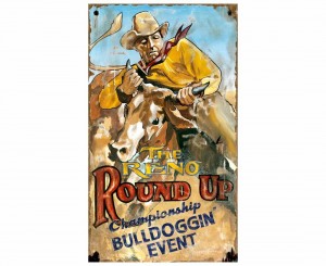 Reno Rodeo Vintage Sign -