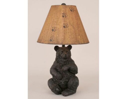 Sitting Bear Lamp