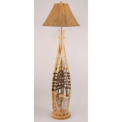 Snow Shoe Floor Lamp